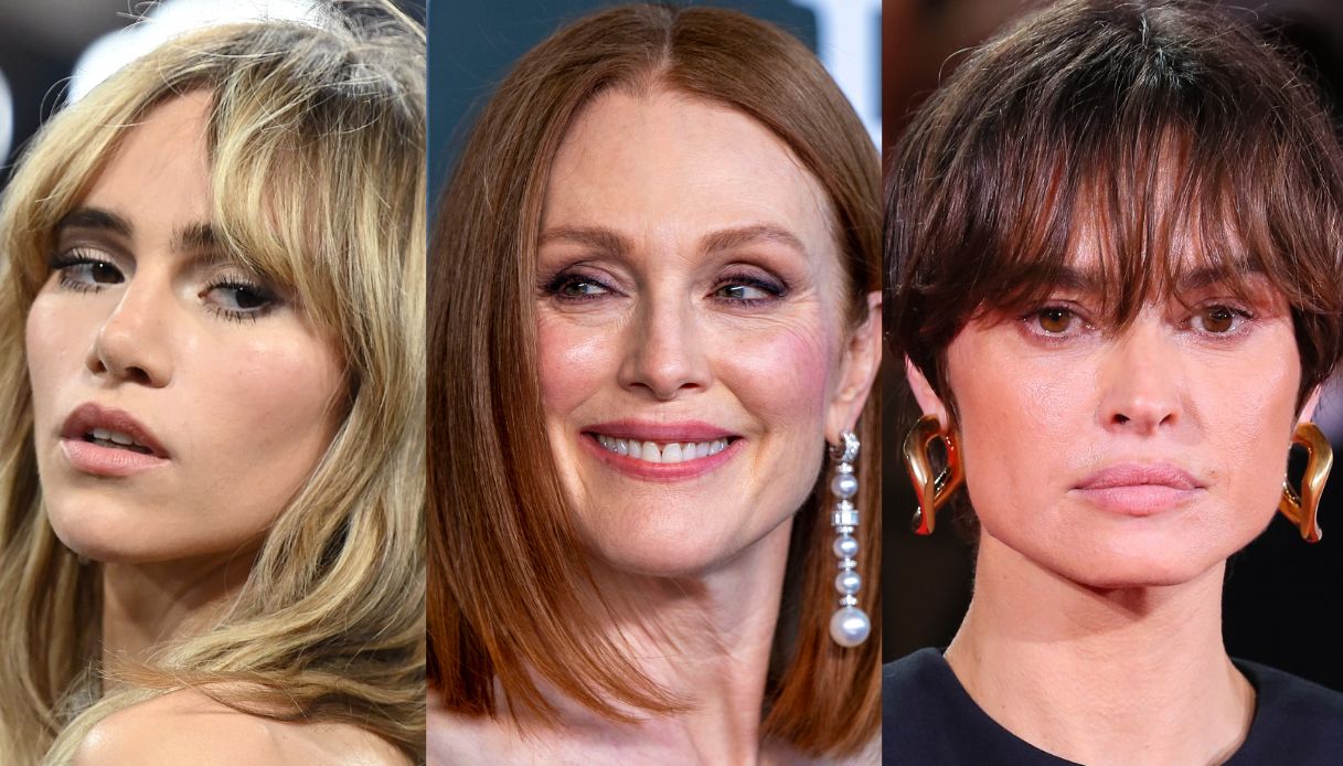 Tendenze capelli estate 2025, i tagli più freschi e cool da Julianne Moore a Kasia Smutniak