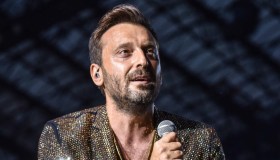 Martina Maggiore al concerto dell’ex Cesare Cremonini: cosa è successo
