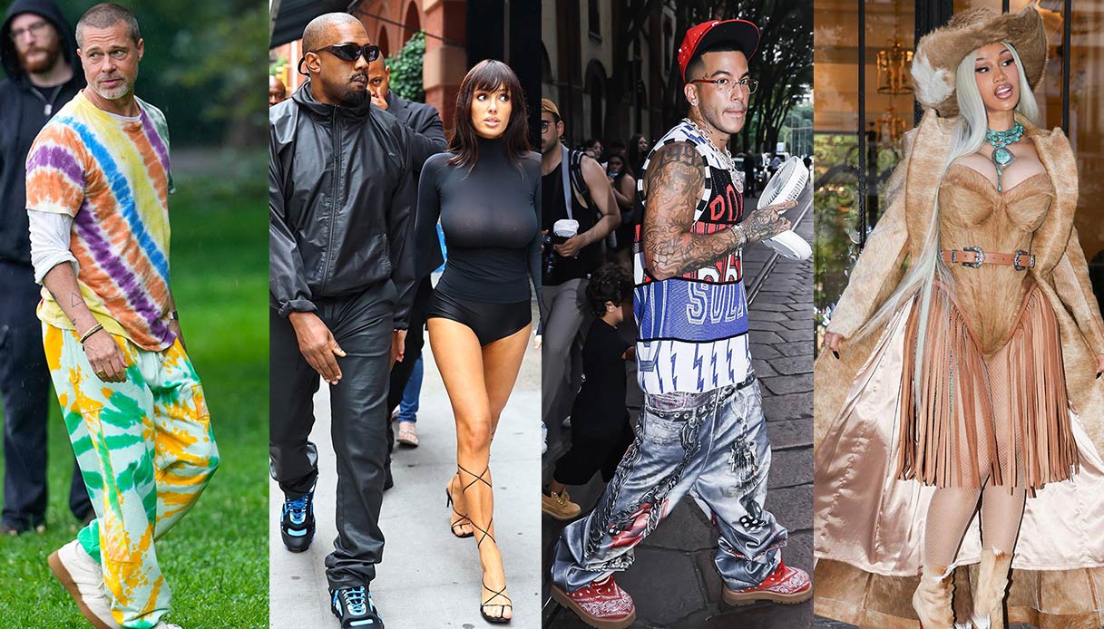 Ma come si sono vestiti? I look vip più stravaganti dell’estate 2025