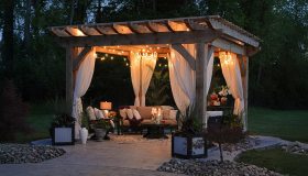 Gazebo o vele ombreggianti? Le soluzioni migliori per il giardino