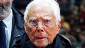 Giorgio Armani assente alla Milano Fashion Week dopo il ricovero in ospedale
