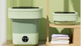 Piccola, compatta e geniale. La mini lavatrice portatile è tutto ciò che non sapevi di desiderare