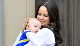 Sofia di Svezia, l’apparizione a sorpresa con la piccola Ines: foto tenerissime