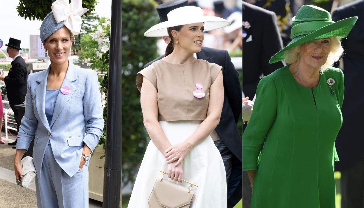 Royal Ascot 2025, i look più riusciti e quelli flop: Zara Tindall sempre perfetta (10), Eugenia delude in rosso (5)