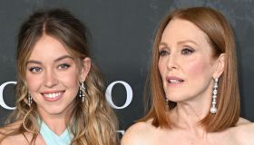 Sydney Sweeney principessa, Julianne Moore splendida cattiva: i look alla prima di Echo Valley