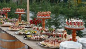 Matrimoni d’estate, idee per il menù