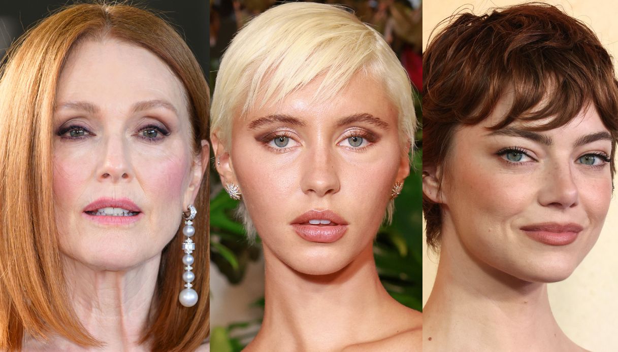 Tutti i tagli di capelli corti (strategici e mannish) dell’estate 2025, da Emma Stone a Iris Law