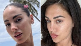 Cecilia Rodriguez e Giulia De Lellis mamme trendy tra bikini e tutine aderenti