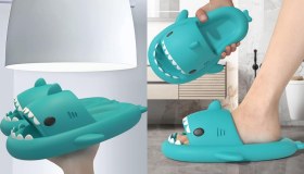 Le ciabatte squalo spopolano (ancora) sul web e saranno l’unica cosa che vorrai indossare per tutta l’estate