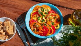 Come cenare quando fa così caldo che vorresti solo il gelato