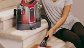 Il lavatappeti best seller, e viralissimo, è finalmente in offerta: puoi dire per sempre addio alle macchie