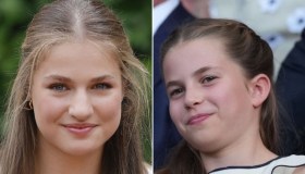 Leonor di Spagna e Charlotte d’Inghilterra bellissime in look classici per la Finale di Euro 2025