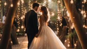 Come organizzare un celestial wedding