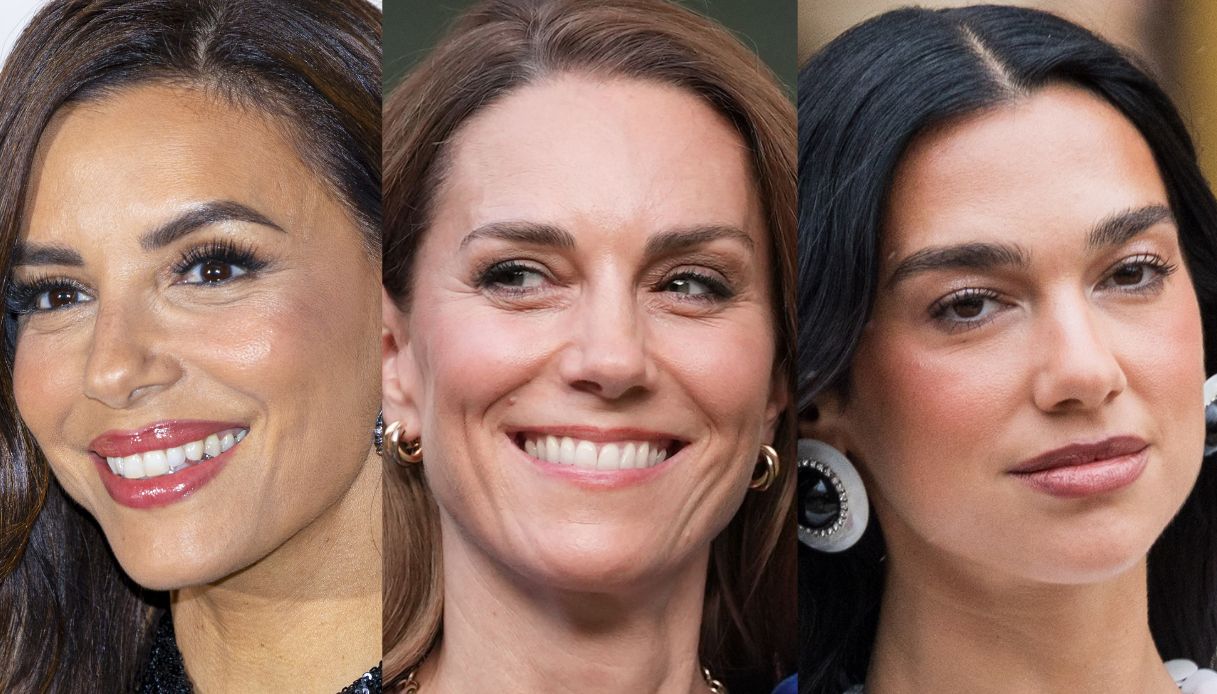 Capelli castani estate 2025, le più avvolgenti nuance di tendenza: da Eva Longoria a Kate Middleton