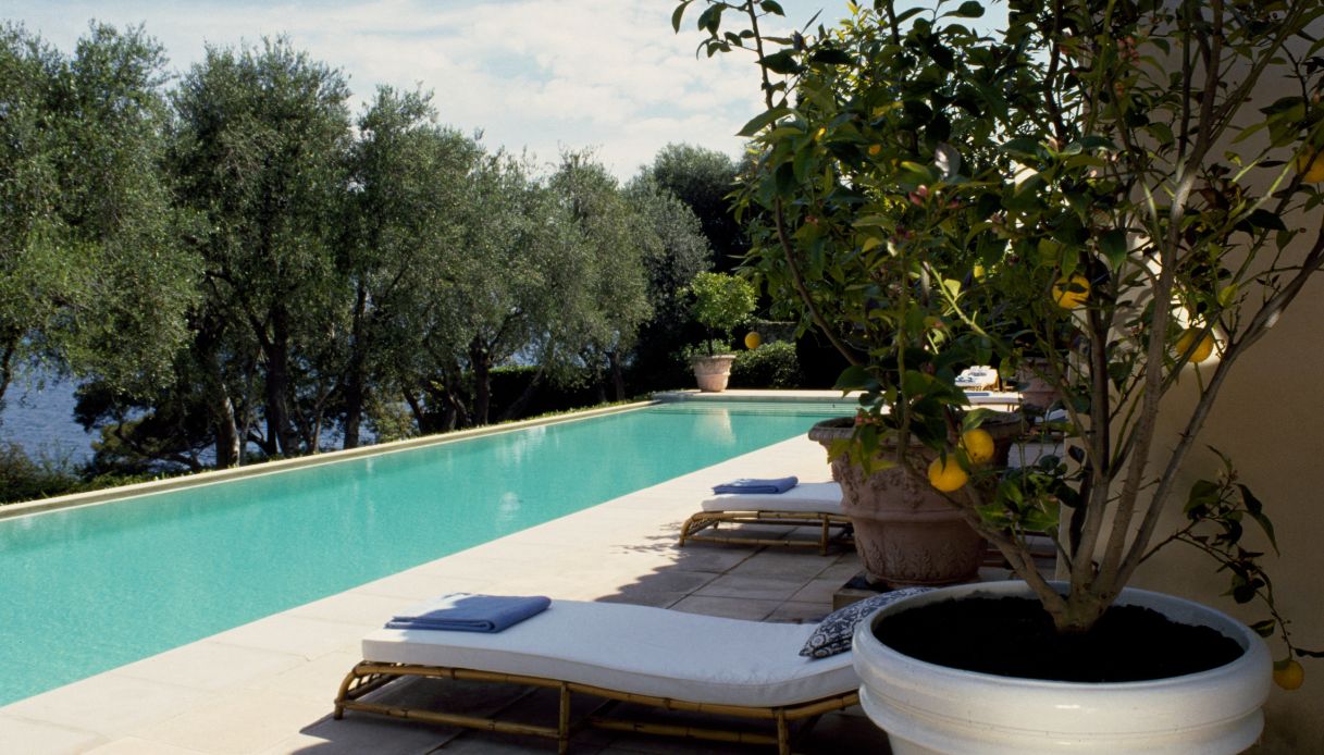 Clos Fiorentina, la meravigliosa casa con giardino di Givenchy