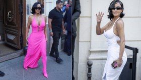 Paris Fashion Week: Kim Kardashian protagonista con look incredibili
