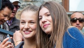 Leonor di Spagna si riunisce con la sorella Sofia: la foto dell’incontro segreto