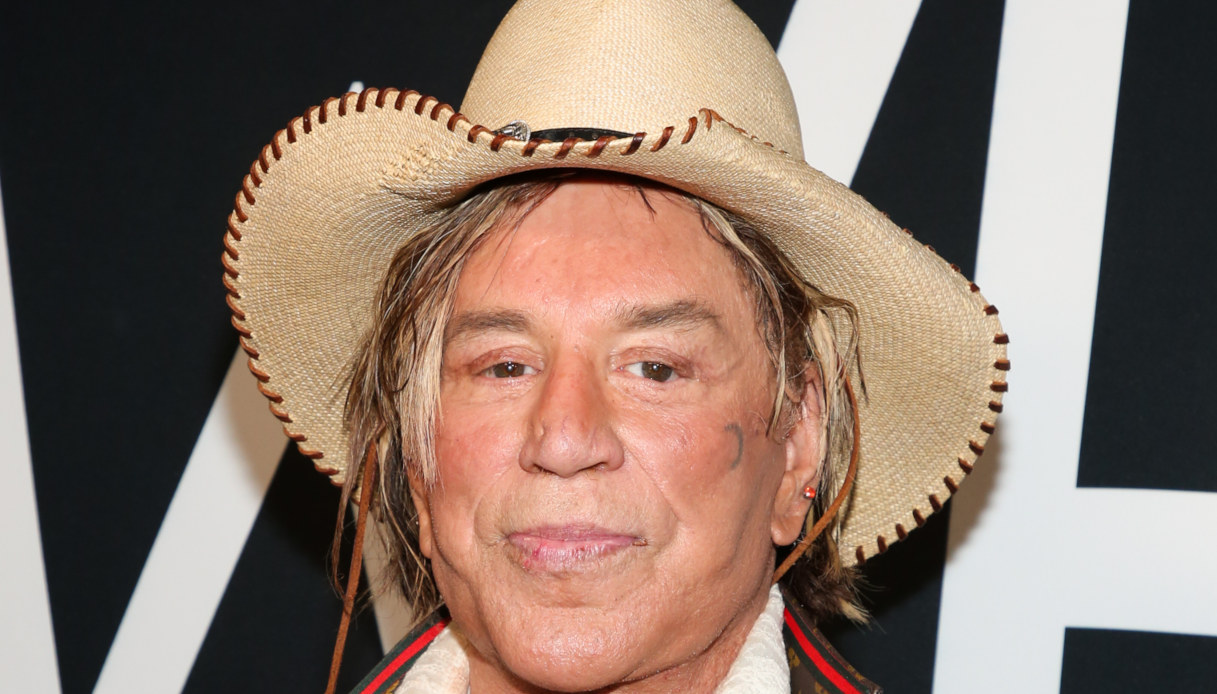 Mickey Rourke