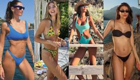 Bikini, interi, trikini: i costumi vip più belli dell’estate