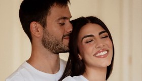 Giulia Salemi e Pierpaolo Pretelli “riuniti”, le foto di famiglia dopo l’Isola