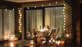 Come proteggere il balcone dalla pioggia