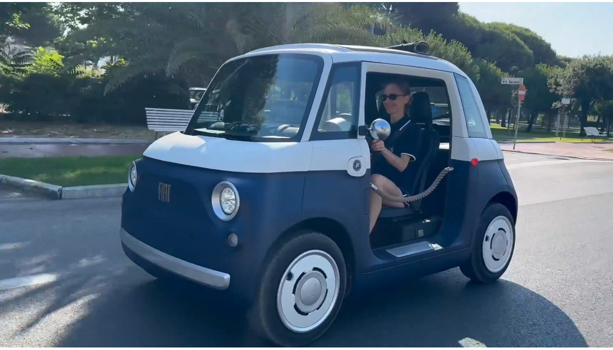 Fiat Topolino Vilebrequin Collector’s Edition