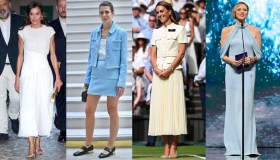 I 10 abiti regali più belli dell’estate 2025: da Kate icona del tennis style a Letizia emblema di eleganza essenziale