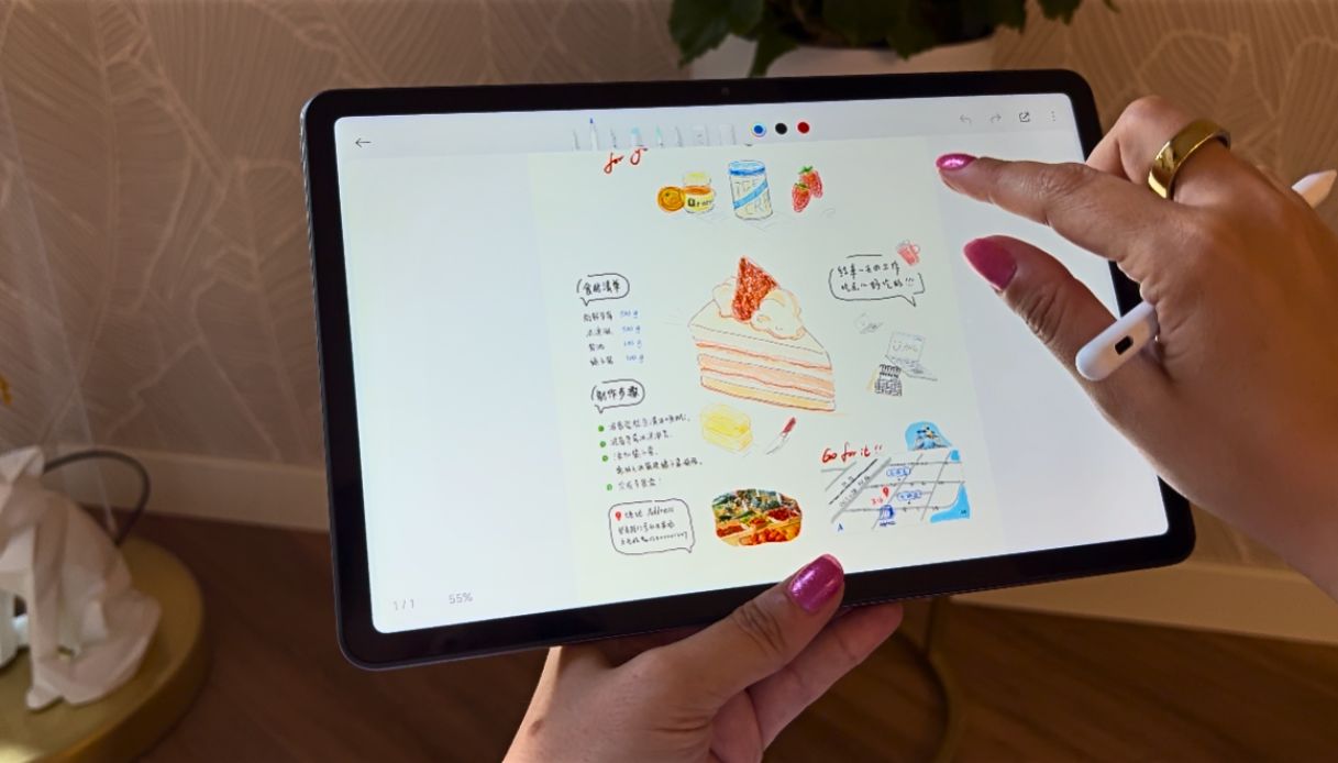 Funzioni speciali e supporto penna