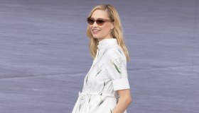 Il chemisier indossato da Beatrice Borromeo, in versione low cost, è l’abito fashion per essere chic anche a settembre