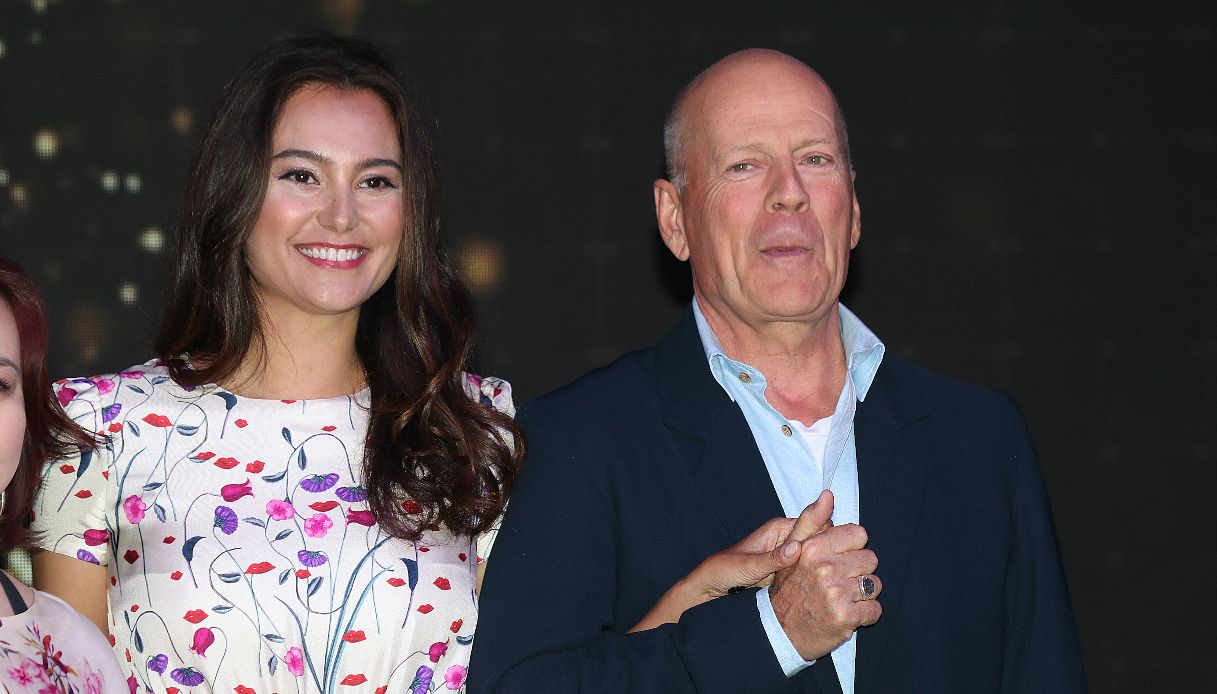 Bruce Willis e la moglie