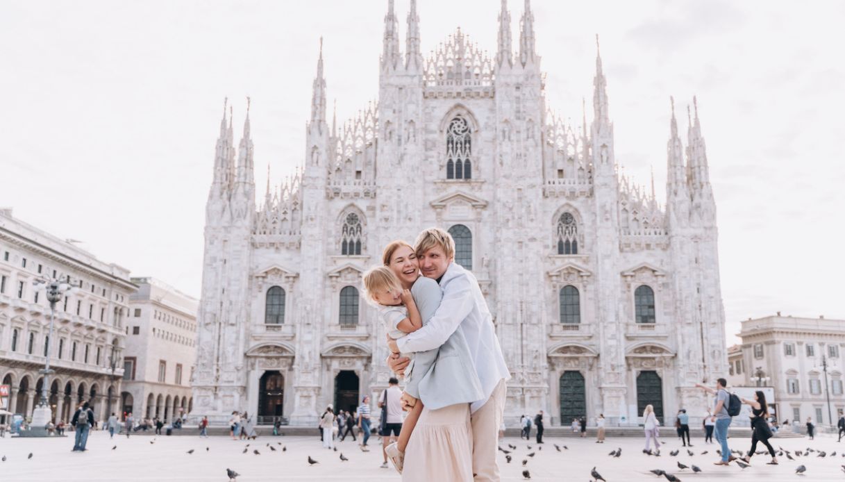Visitare Milano con i bambini