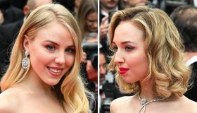 Maria Carolina e Maria Chiara di Borbone a Saint Tropez in corto e trasparenze: il dettaglio (esagerato)