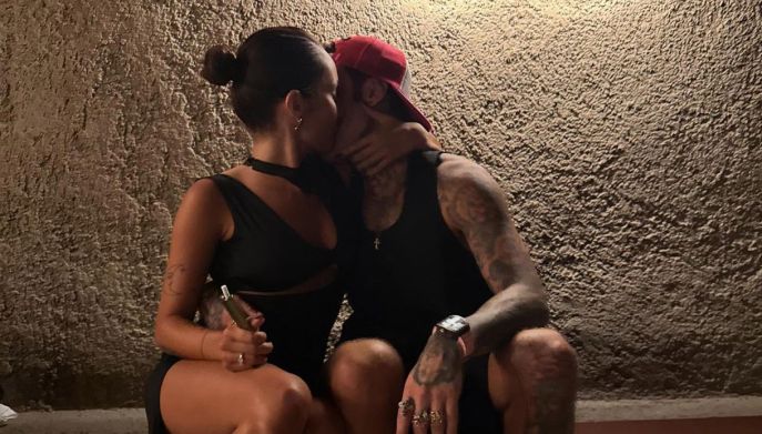 Fedez e Giulia Honegger via Instagram