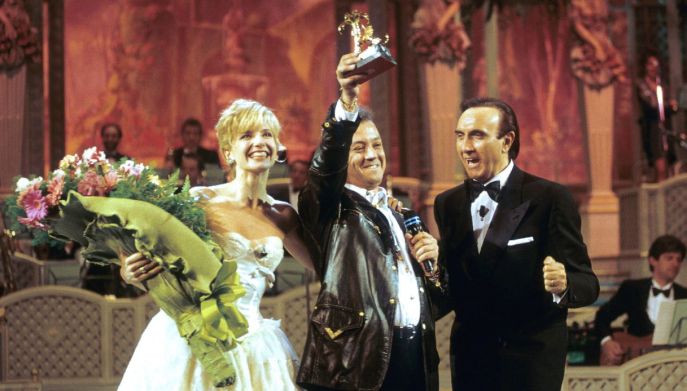 Pippo Baudo Sanremo 1993