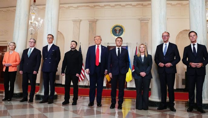 I leader europei alla Casa Bianca i look scelti