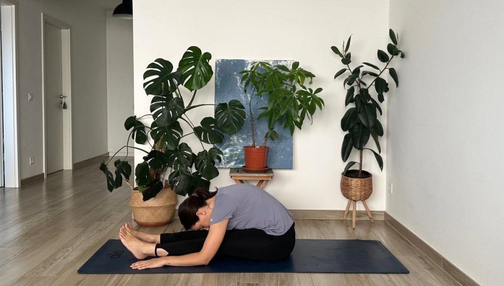 caterpillar posizione yoga