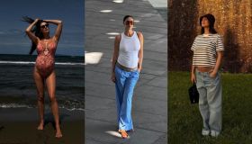 Cecilia Rodriguez, gli impeccabili look premaman tra casual ed eleganza