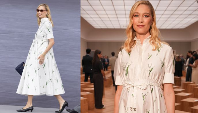 Come copiare il modello di abito chemisier di Beatrice Borromeo