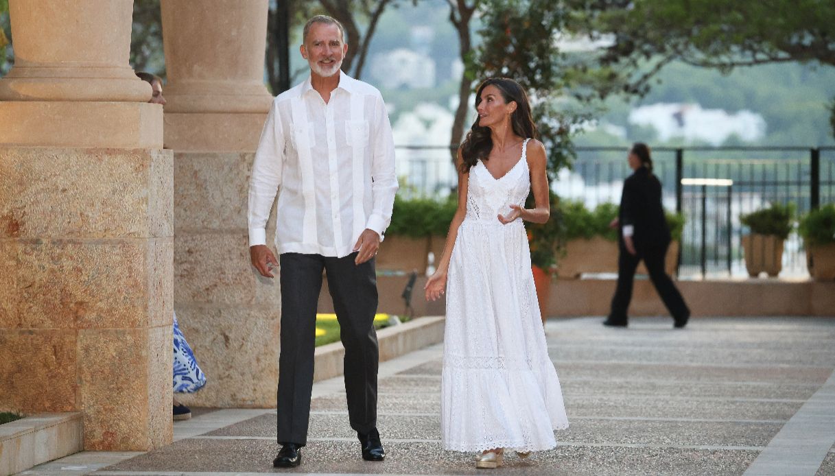 Felipe e Letizia di Spagna, Estate 2025