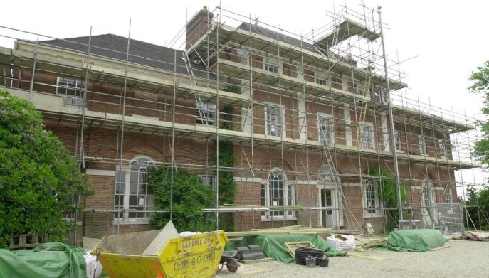 Forest Lodge, la passata ristrutturazione