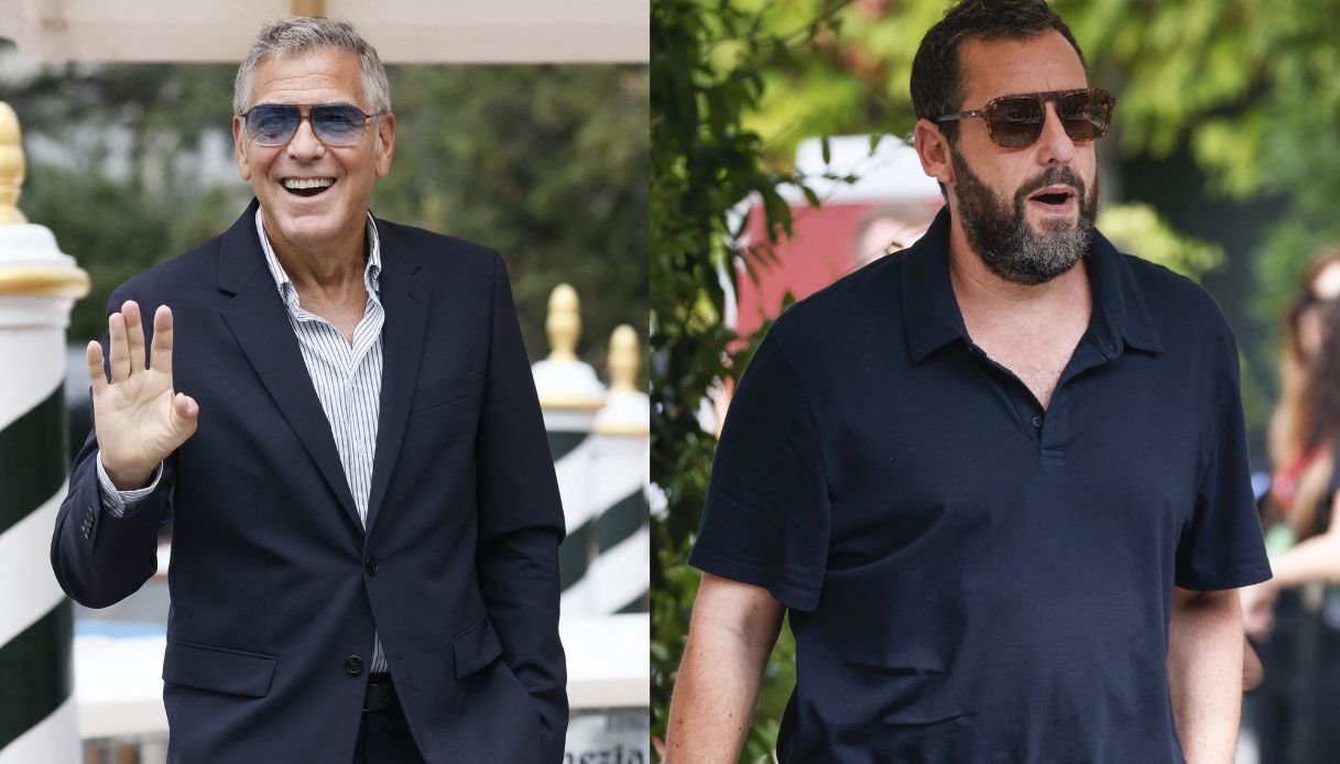 Le coppie artistiche più attese, George Clooney e Adam Sandler