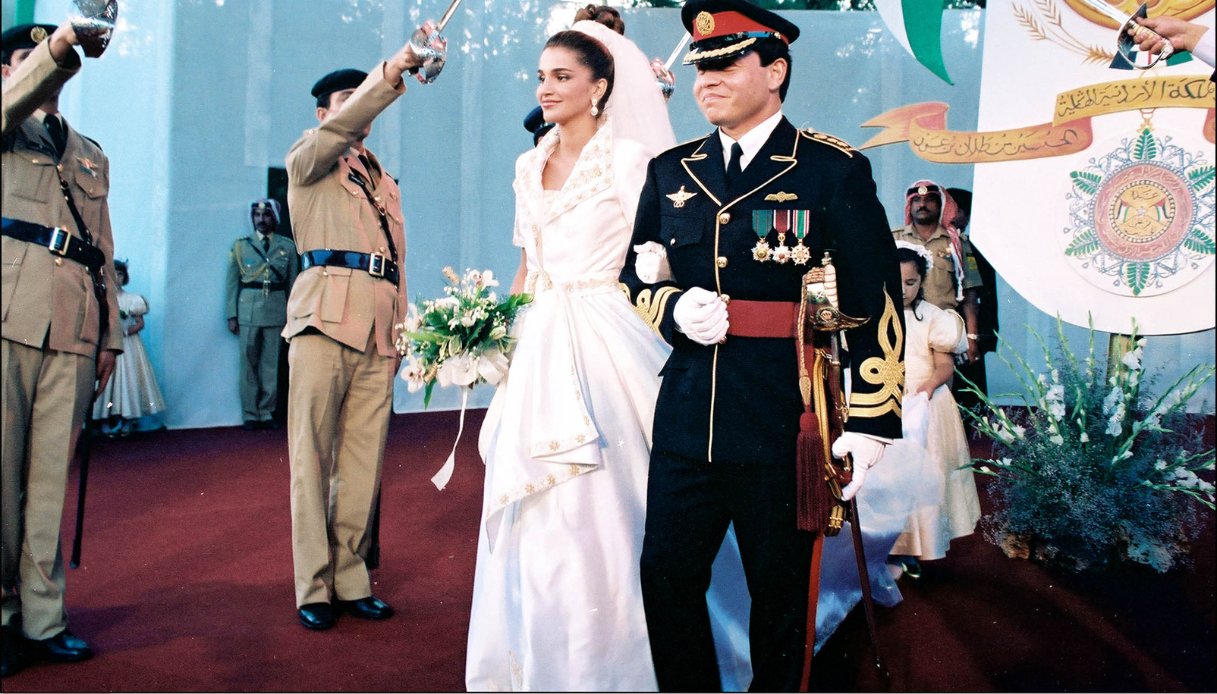 Il matrimonio di Rania e Abdullah di Giordania 