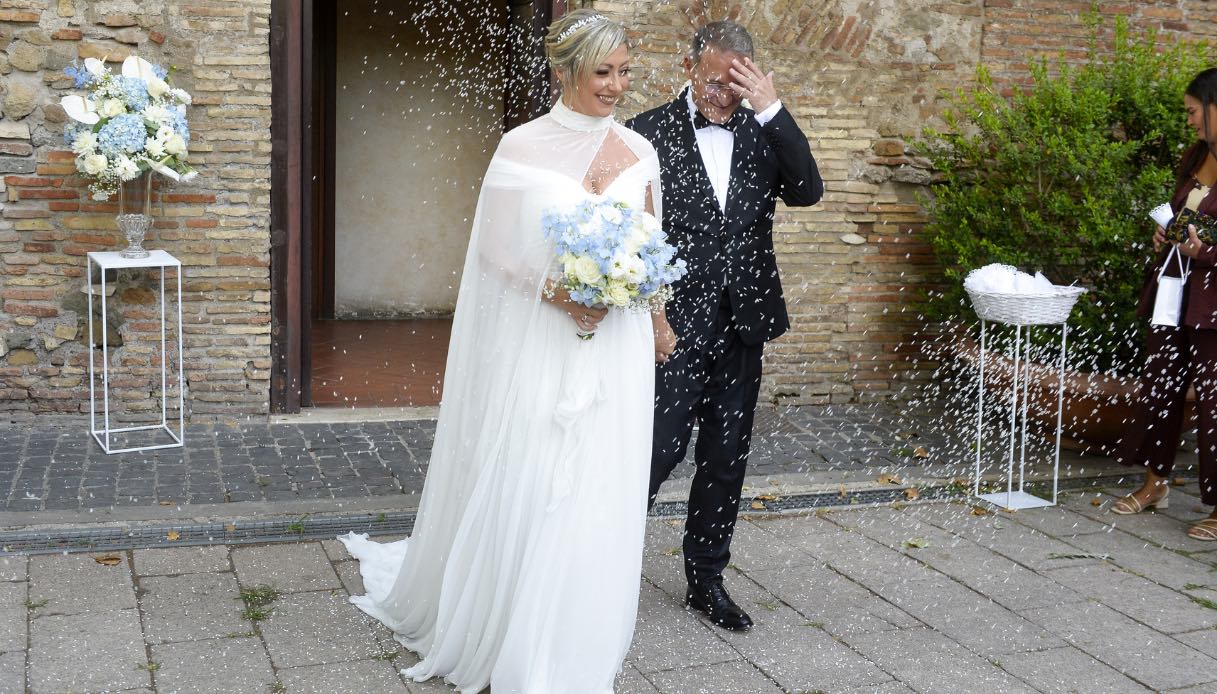 Il matrimonio di Edmondo Cirielli e Maria Rosaria Campitiello