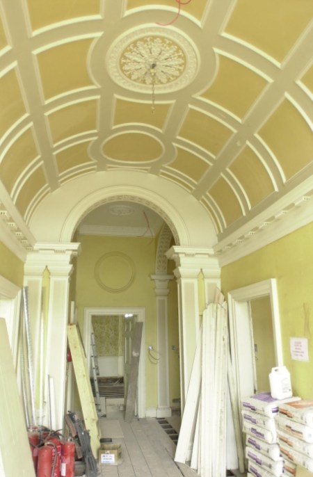 Gli interni di Forest Lodge