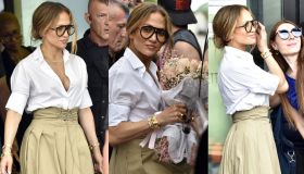 La gonna maxi a corsetto di JLo è il nuovo capo ossessione da indossare ora e per tutto l’autunno