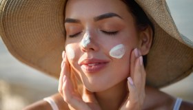 Bye bye effetto lucido anche al mare. Ecco le creme solari da provare se hai la pelle grassa