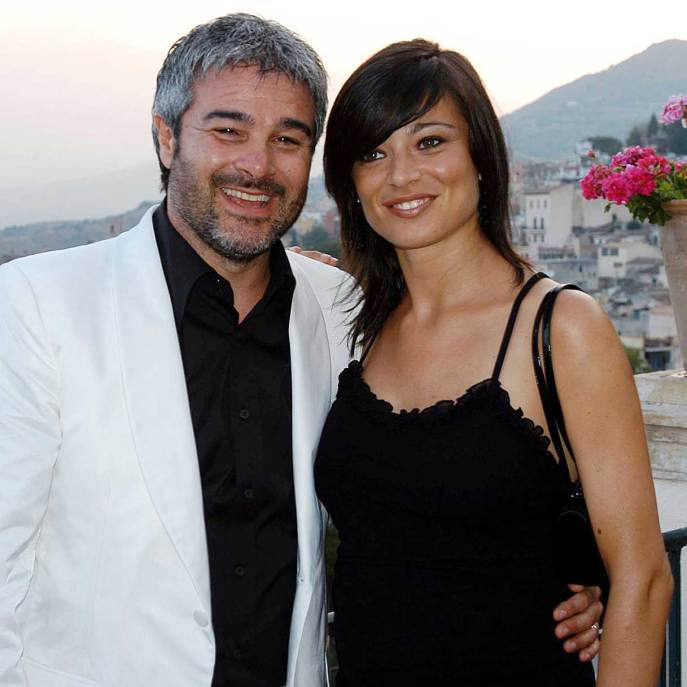 Pino Insegno e Roberta Lanfranchi