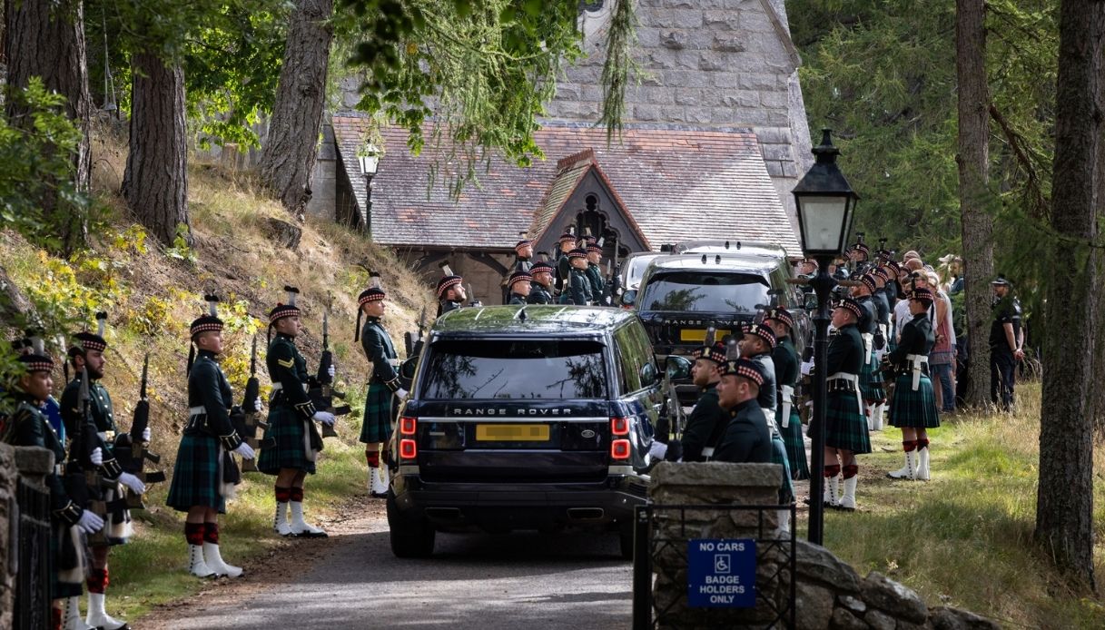 La Famiglia Reale viene accolta dalla Balaklava Company