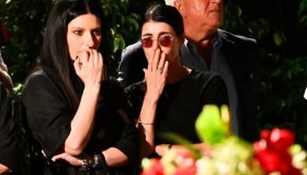 Pippo Baudo, aperta la camera ardente al Teatro delle Vittorie: l’ultimo saluto dei Vip