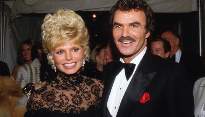 Loni Anderson e Burt Reynolds